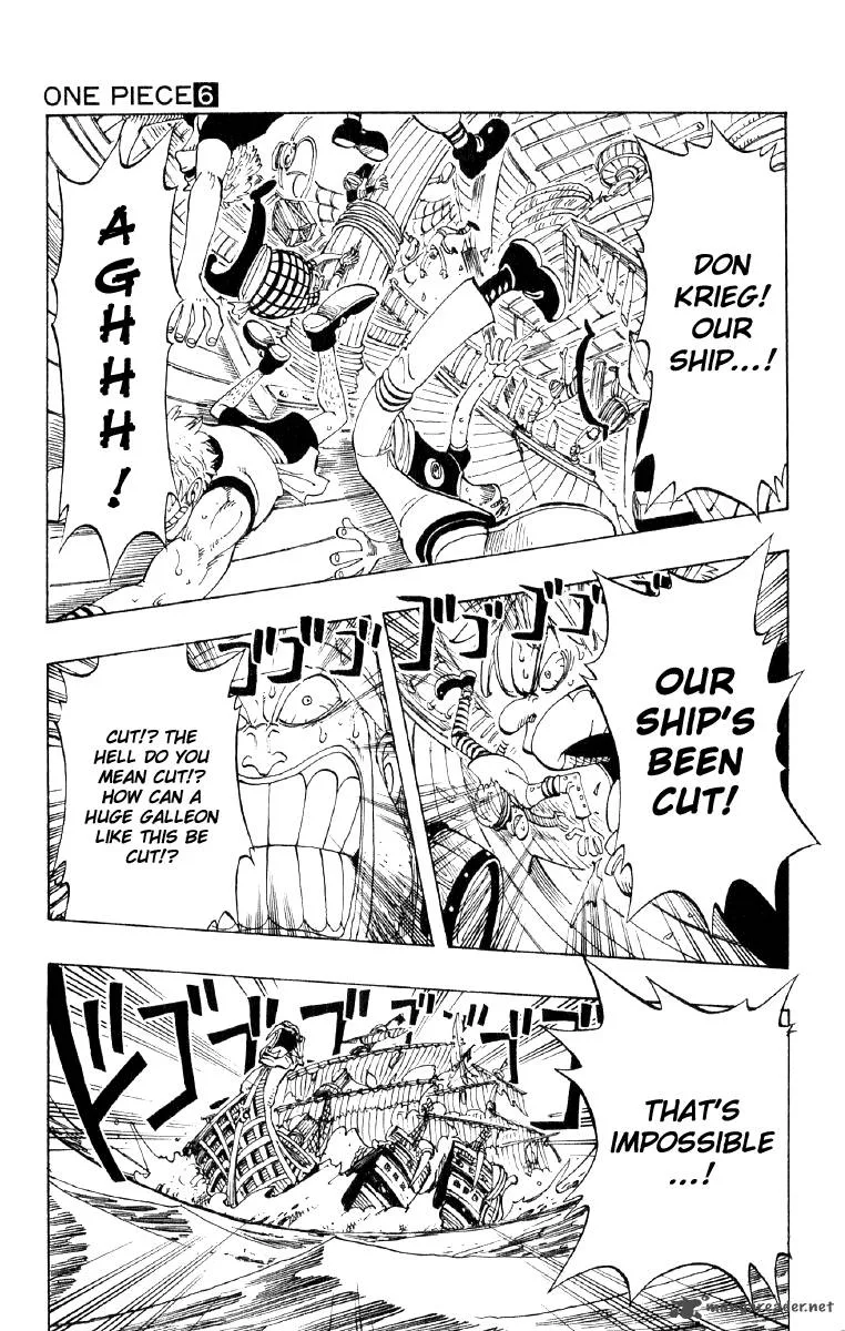 One Piece Chapter 49: Storm – Page 16