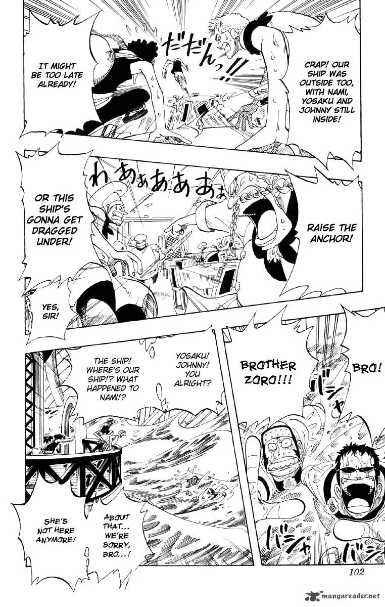 One Piece Chapter 49: Storm – Page 17