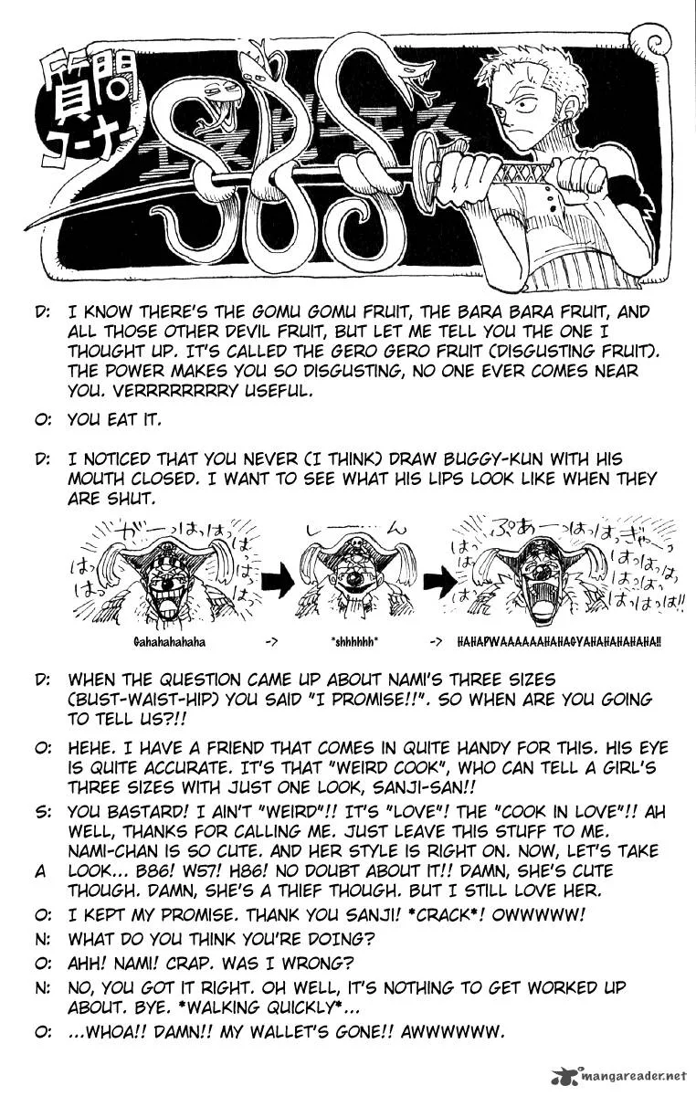 One Piece Chapter 49: Storm – Page 19