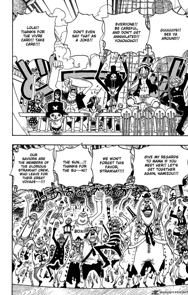 One Piece Chapter 490: Onward Once More – Page 2