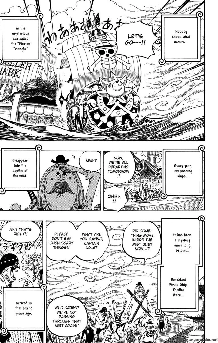 One Piece Chapter 490: Onward Once More – Page 3