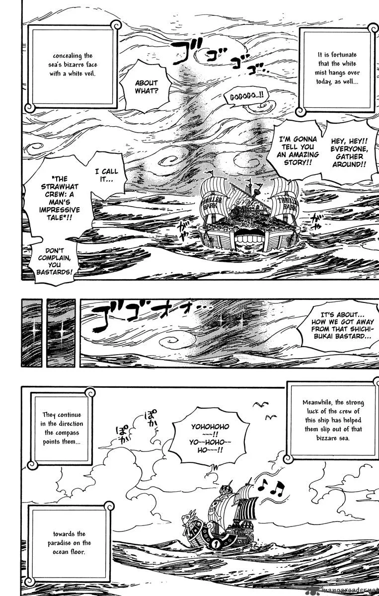 One Piece Chapter 490: Onward Once More – Page 4