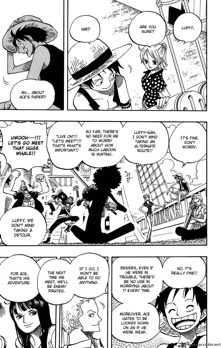 One Piece Chapter 490: Onward Once More – Page 5