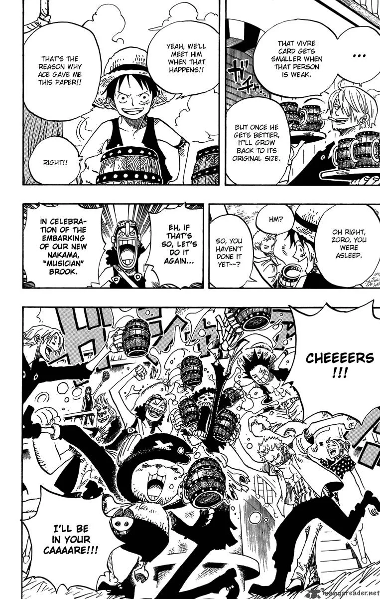 One Piece Chapter 490: Onward Once More – Page 6