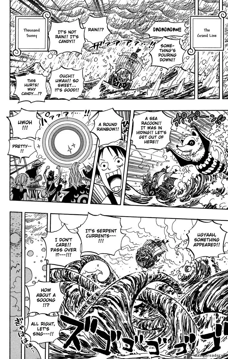 One Piece Chapter 490: Onward Once More – Page 8