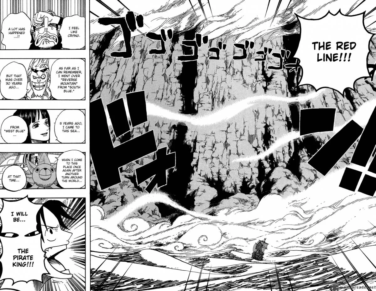 One Piece Chapter 490: Onward Once More – Page 10