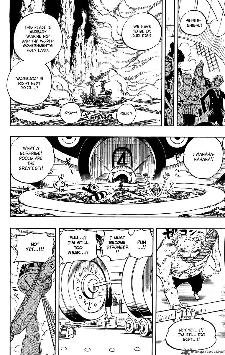 One Piece Chapter 490: Onward Once More – Page 11