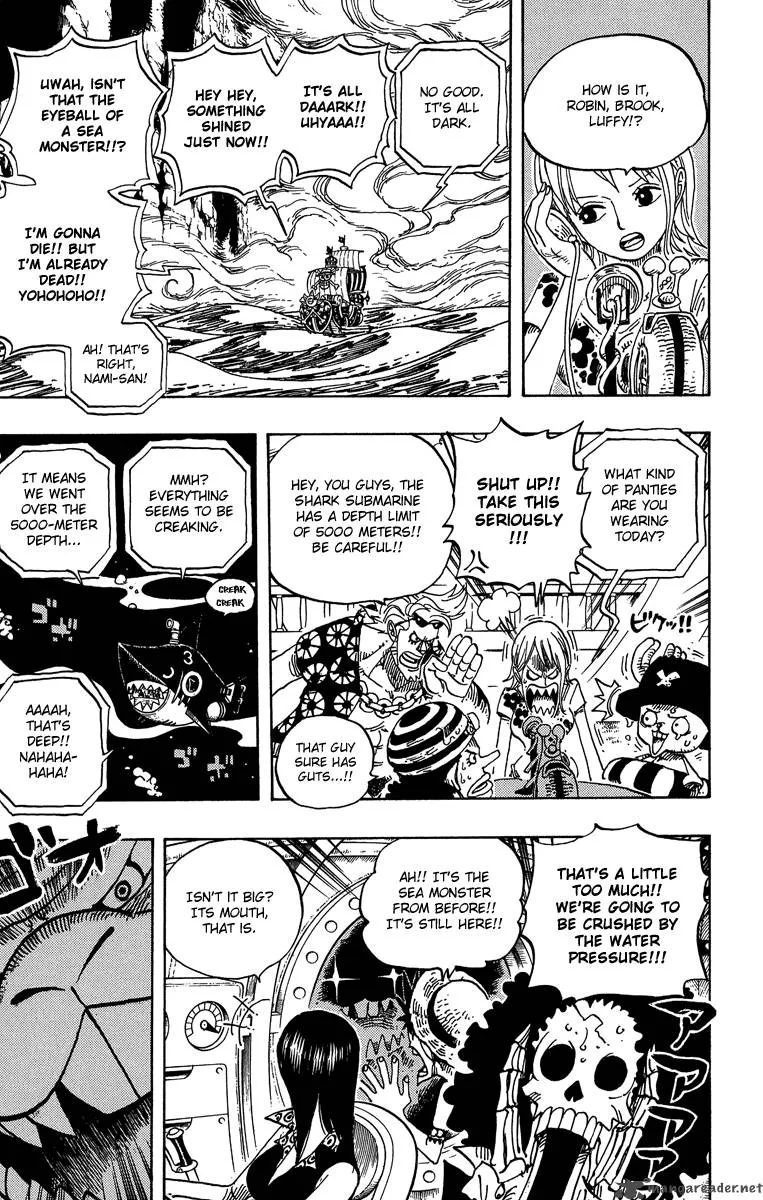 One Piece Chapter 490: Onward Once More – Page 12