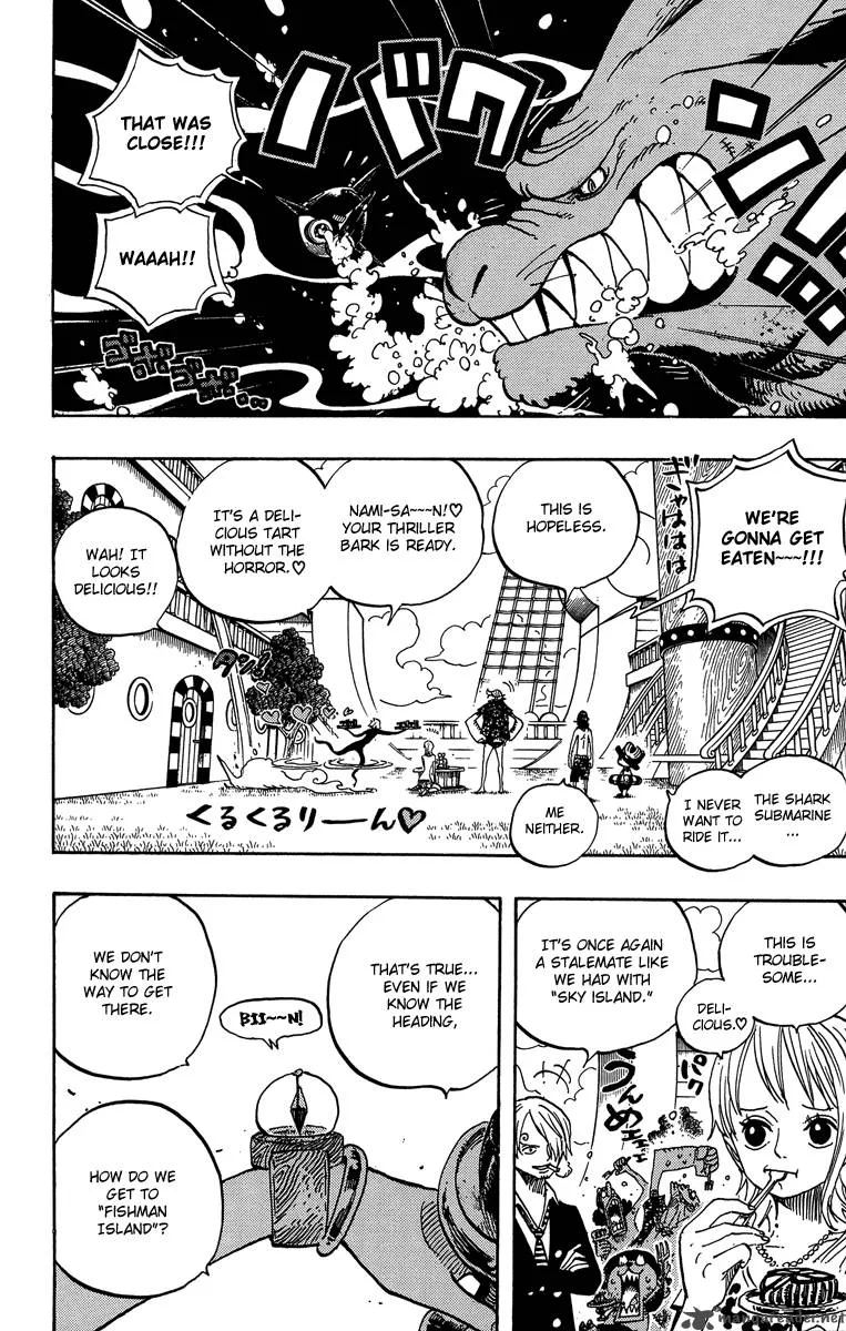 One Piece Chapter 490: Onward Once More – Page 13