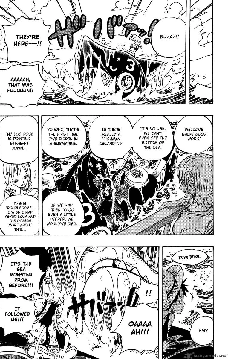One Piece Chapter 490: Onward Once More – Page 14