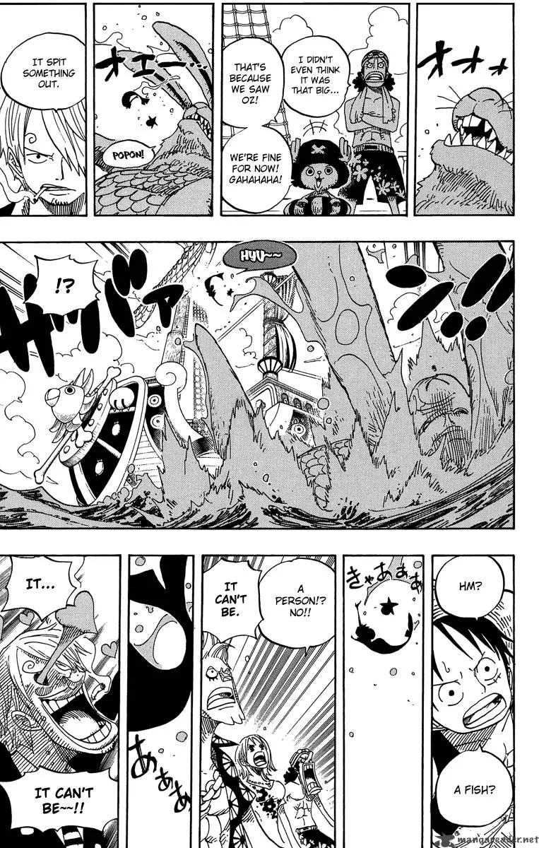 One Piece Chapter 490: Onward Once More – Page 16