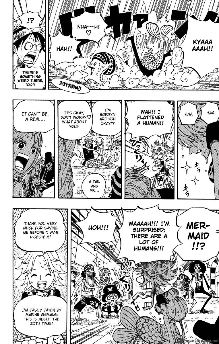 One Piece Chapter 490: Onward Once More – Page 17