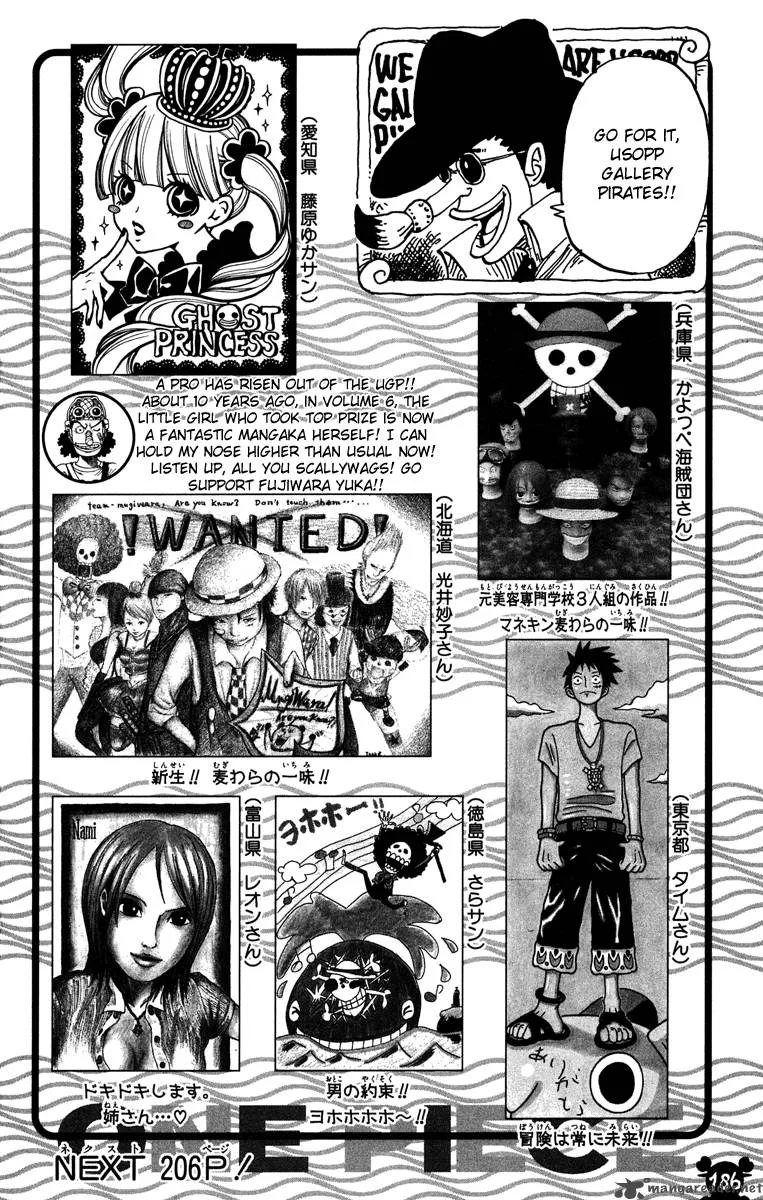 One Piece Chapter 490: Onward Once More – Page 19