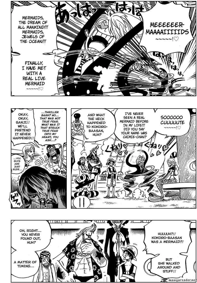 One Piece Chapter 491: Flying Fish Riders – Page 2