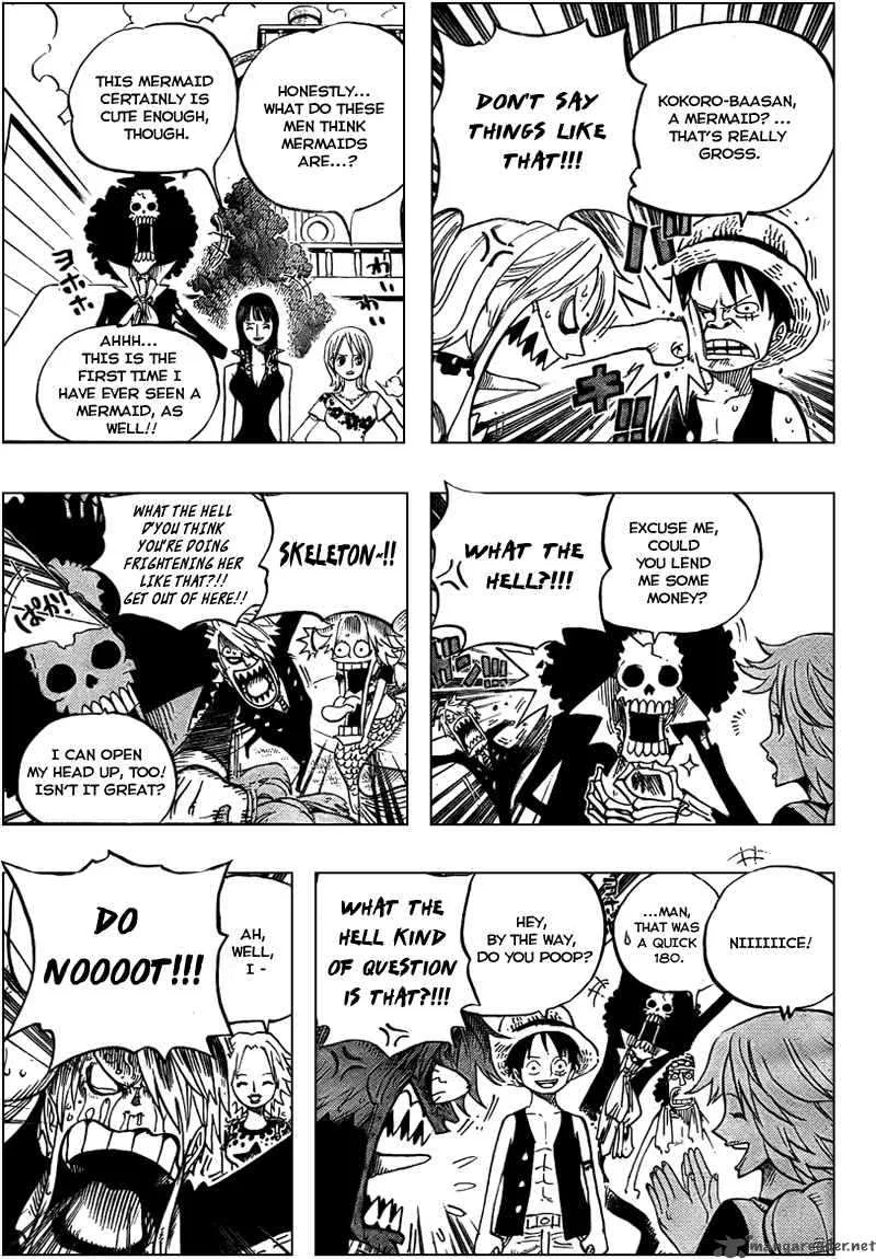 One Piece Chapter 491: Flying Fish Riders – Page 3