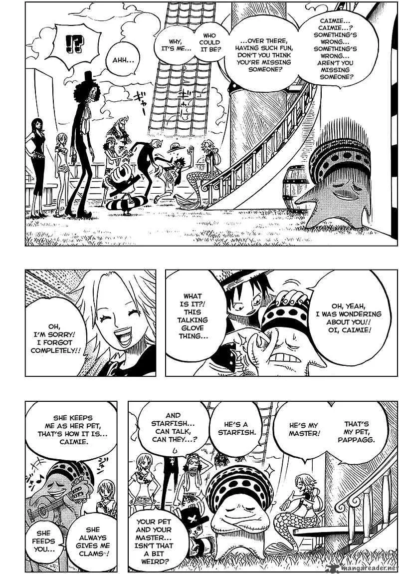 One Piece Chapter 491: Flying Fish Riders – Page 4