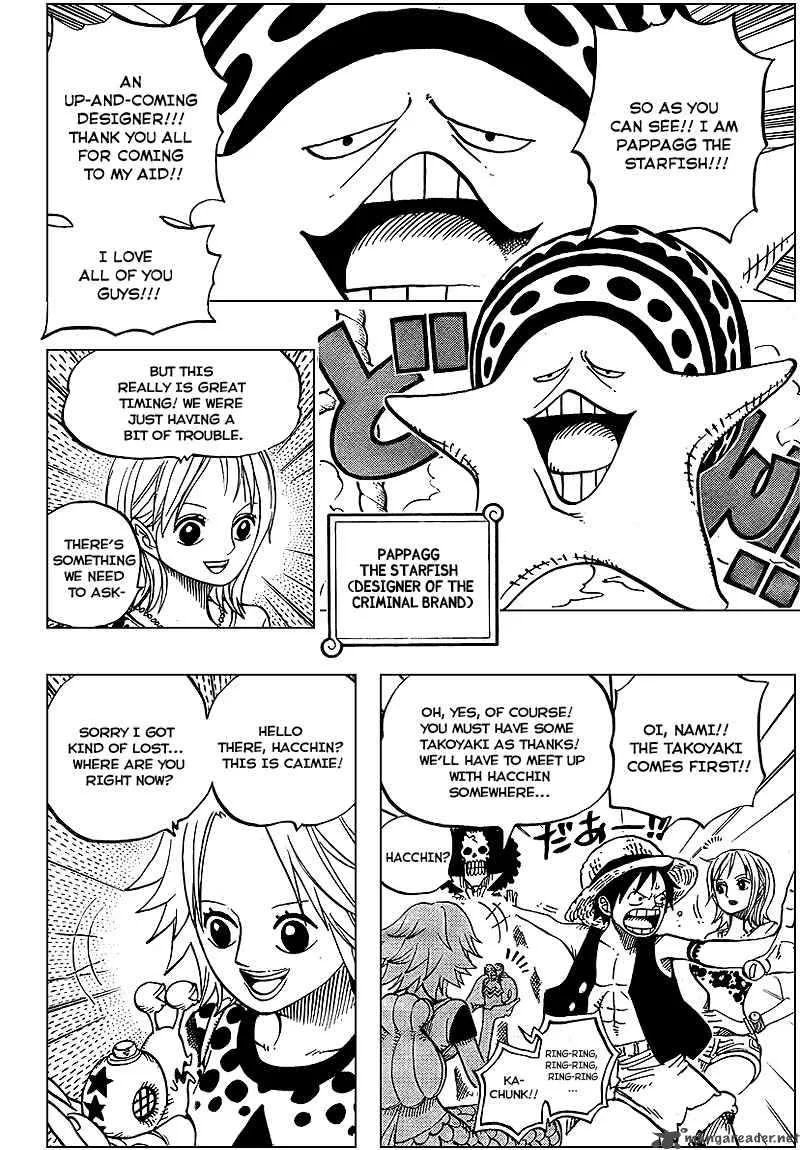 One Piece Chapter 491: Flying Fish Riders – Page 6