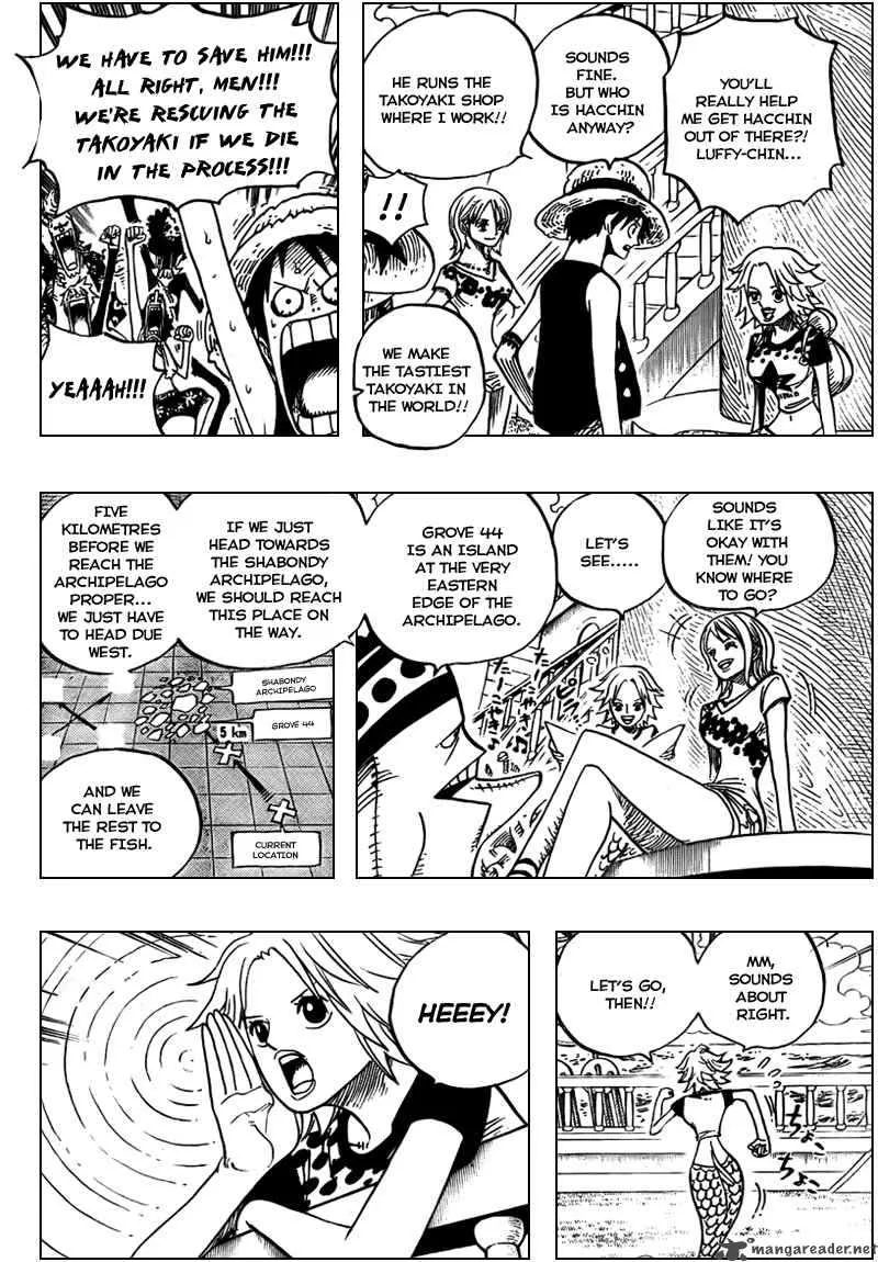 One Piece Chapter 491: Flying Fish Riders – Page 10