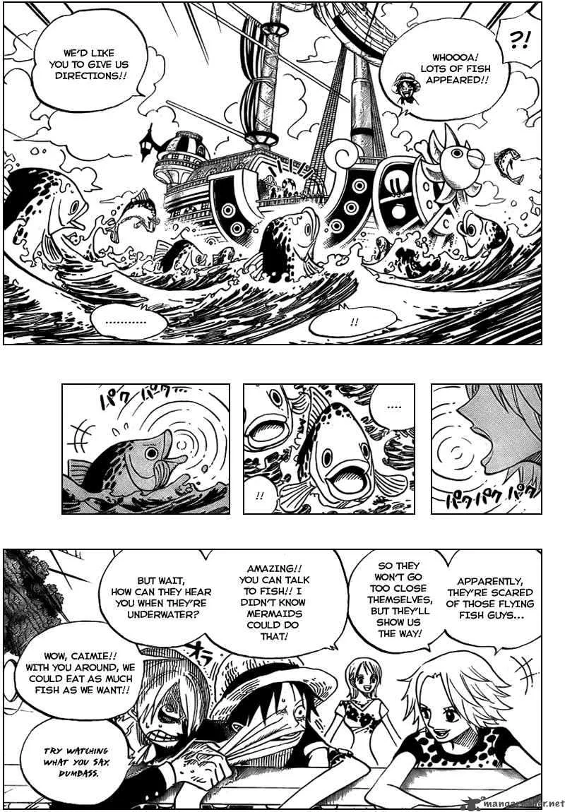 One Piece Chapter 491: Flying Fish Riders – Page 11