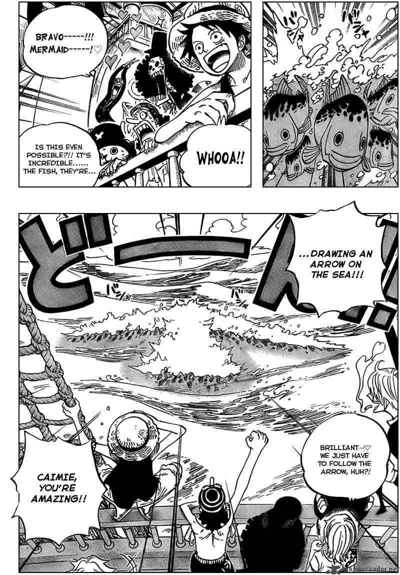One Piece Chapter 491: Flying Fish Riders – Page 12