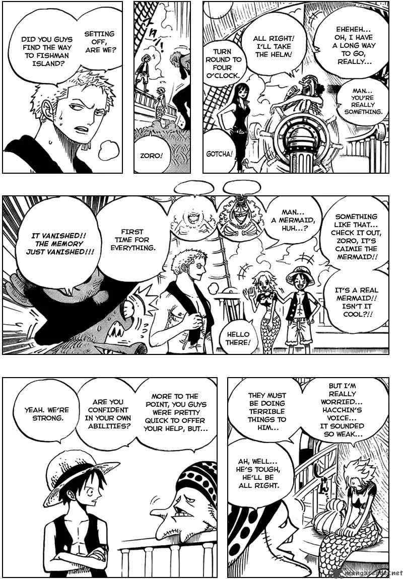 One Piece Chapter 491: Flying Fish Riders – Page 13