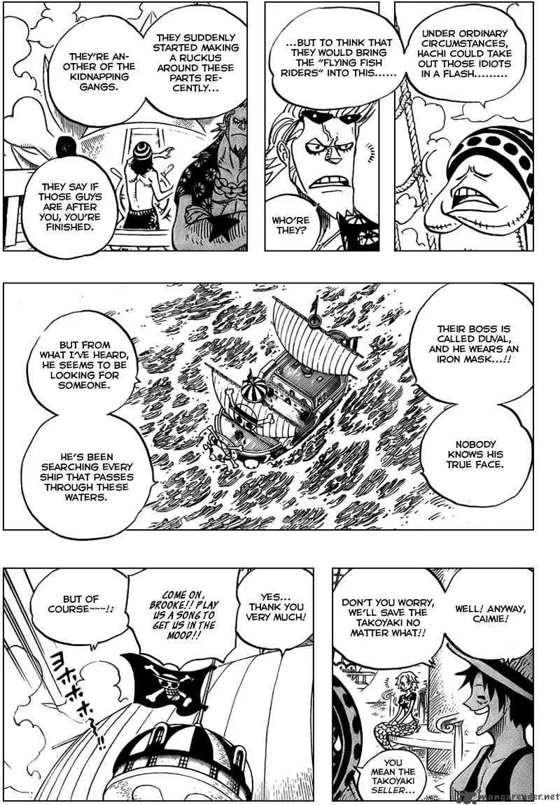 One Piece Chapter 491: Flying Fish Riders – Page 15