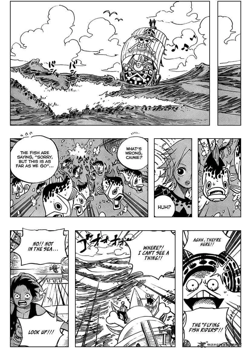 One Piece Chapter 491: Flying Fish Riders – Page 16