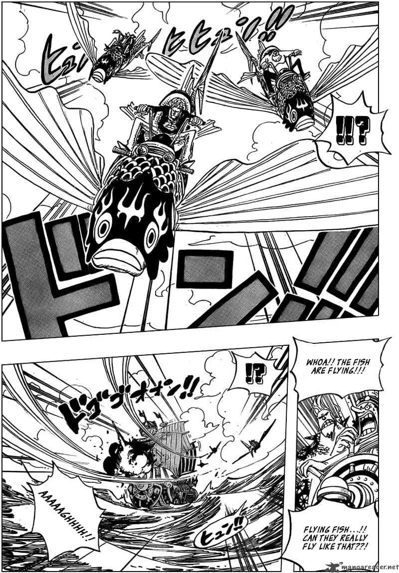 One Piece Chapter 491: Flying Fish Riders – Page 17