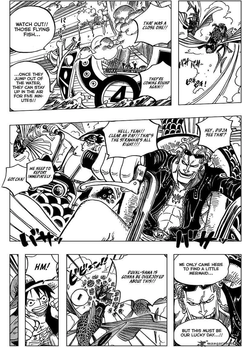 One Piece Chapter 491: Flying Fish Riders – Page 18