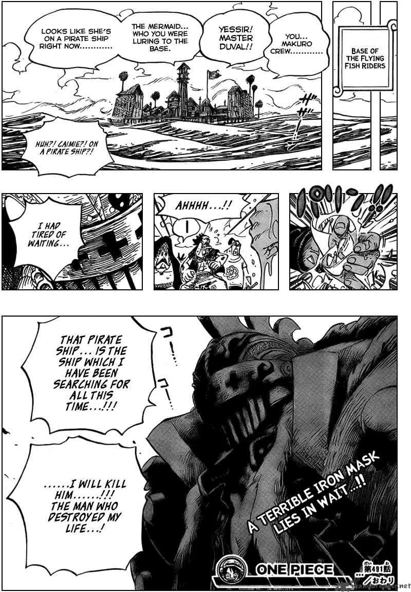 One Piece Chapter 491: Flying Fish Riders – Page 19