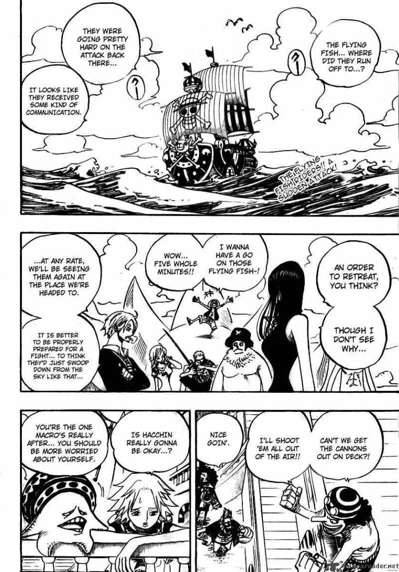 One Piece Chapter 492: Iron-Mask Duval – Page 3