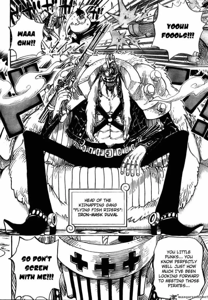 One Piece Chapter 492: Iron-Mask Duval – Page 5
