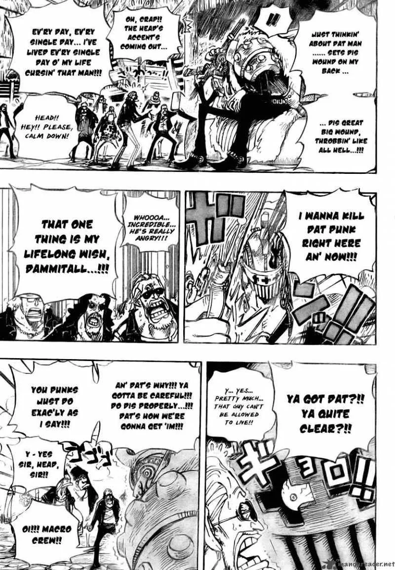 One Piece Chapter 492: Iron-Mask Duval – Page 6