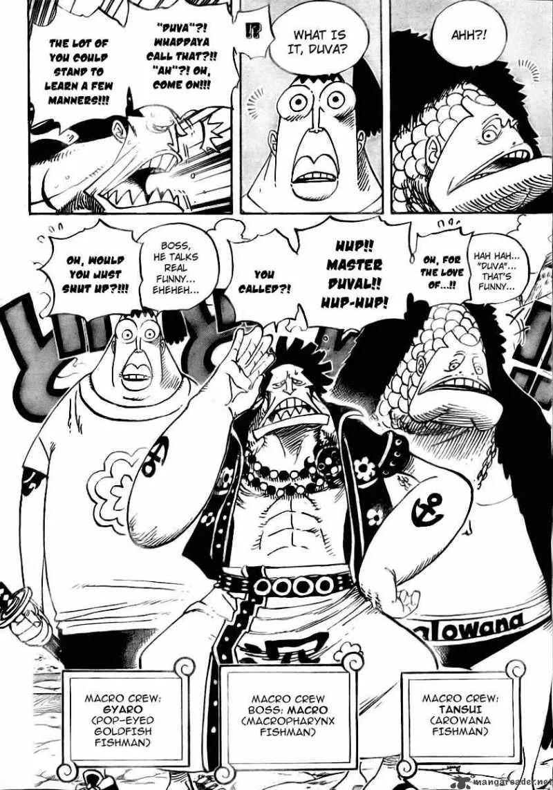 One Piece Chapter 492: Iron-Mask Duval – Page 7