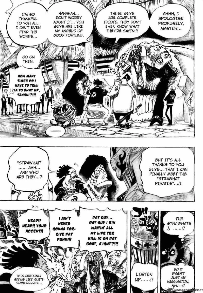 One Piece Chapter 492: Iron-Mask Duval – Page 8