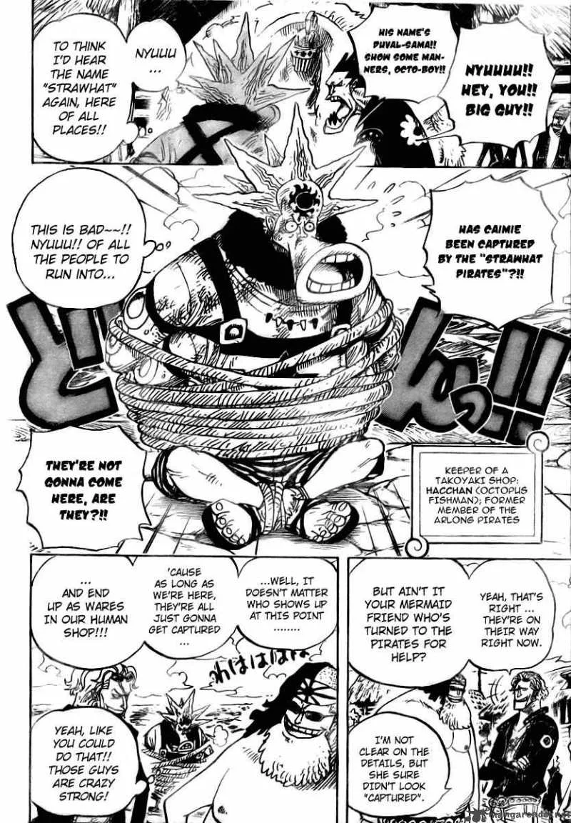 One Piece Chapter 492: Iron-Mask Duval – Page 9