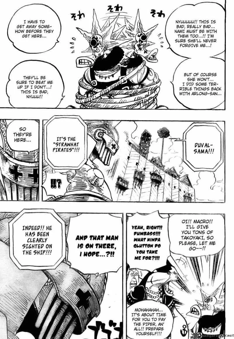 One Piece Chapter 492: Iron-Mask Duval – Page 10