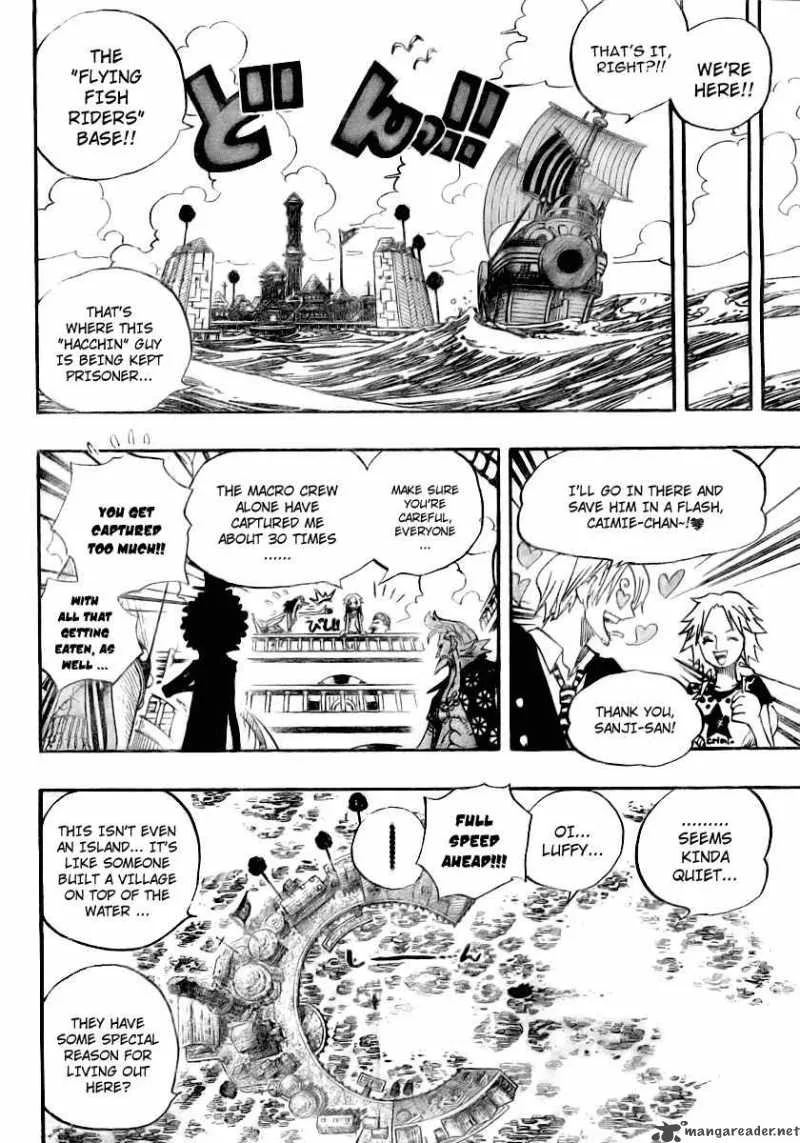 One Piece Chapter 492: Iron-Mask Duval – Page 11