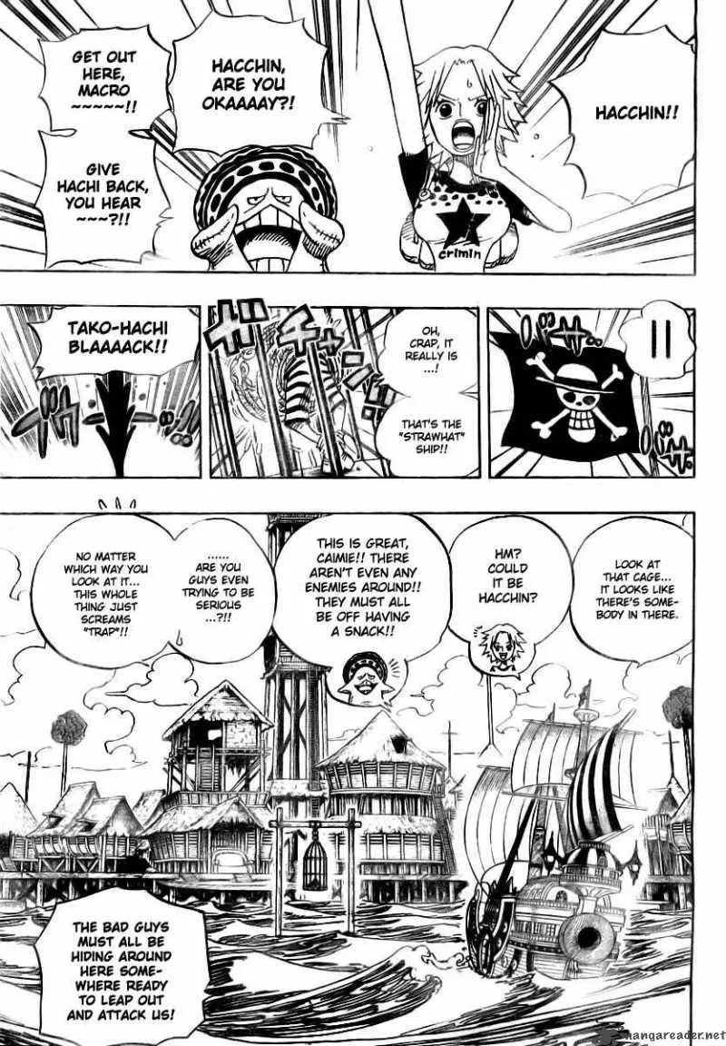 One Piece Chapter 492: Iron-Mask Duval – Page 12