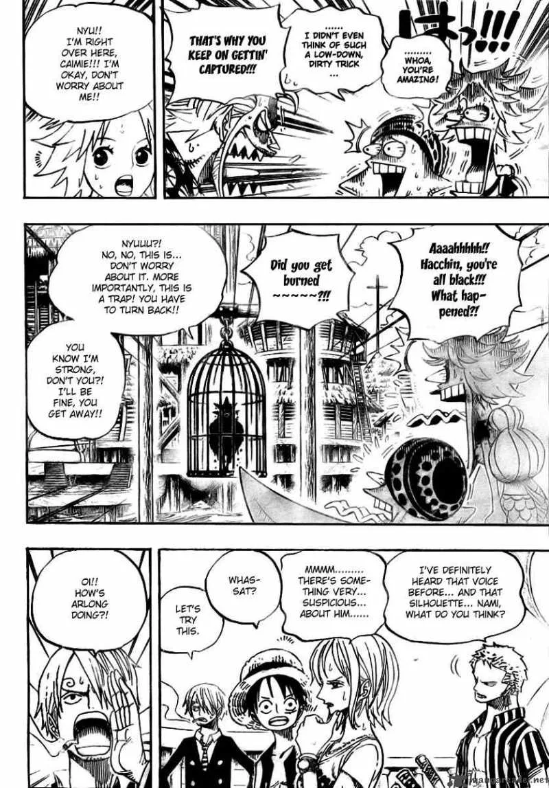 One Piece Chapter 492: Iron-Mask Duval – Page 13