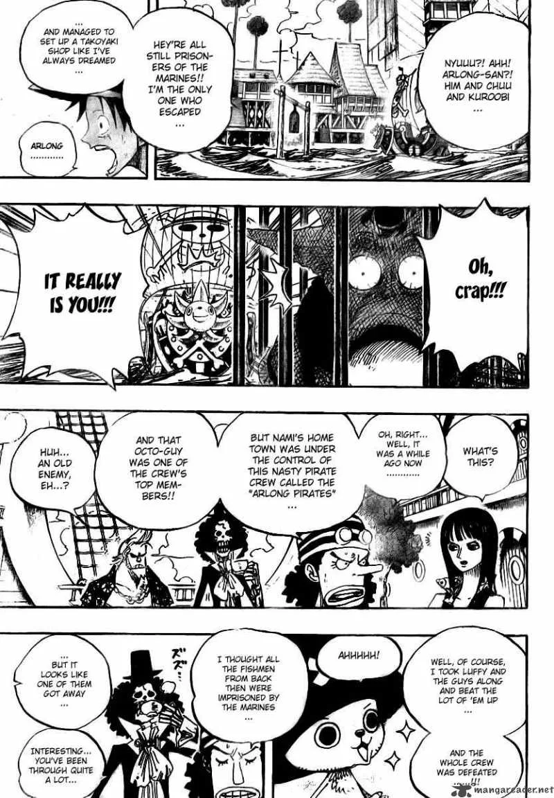 One Piece Chapter 492: Iron-Mask Duval – Page 14