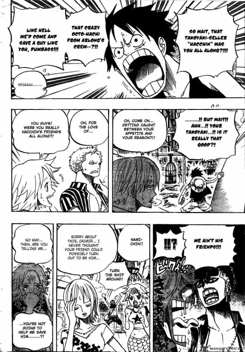 One Piece Chapter 492: Iron-Mask Duval – Page 15