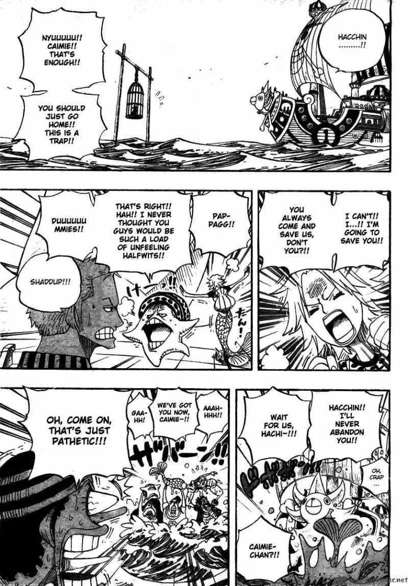 One Piece Chapter 492: Iron-Mask Duval – Page 16