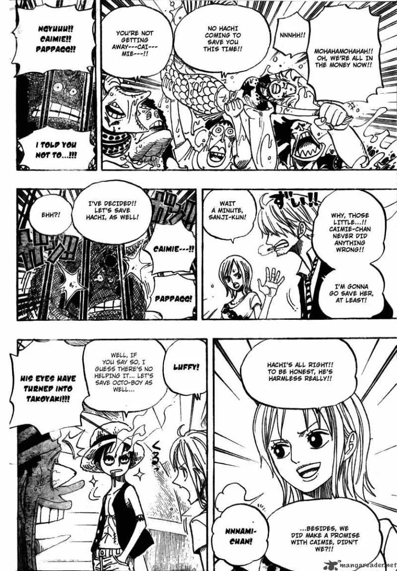 One Piece Chapter 492: Iron-Mask Duval – Page 17