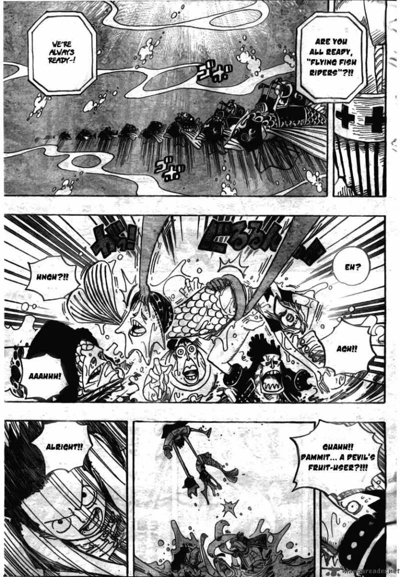 One Piece Chapter 492: Iron-Mask Duval – Page 18