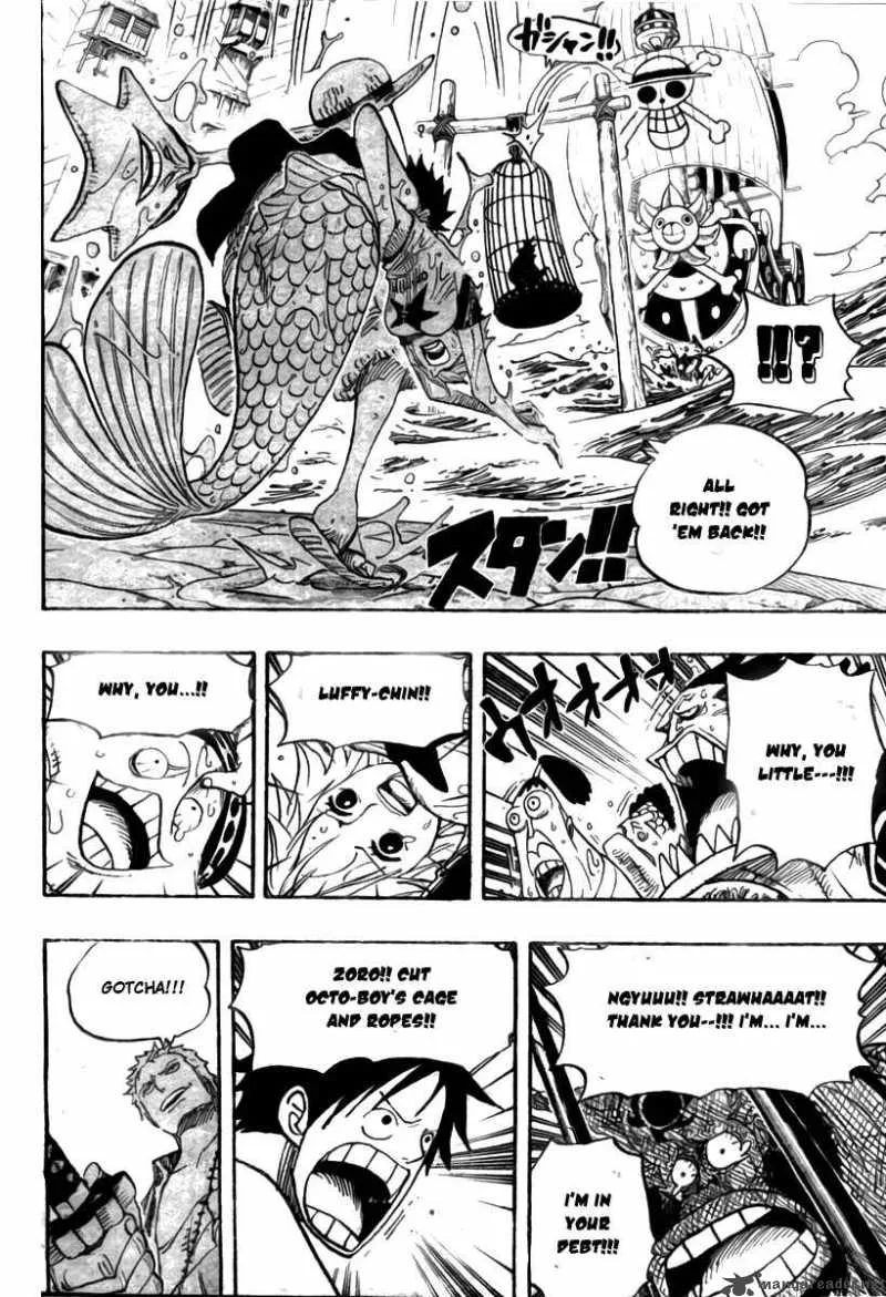 One Piece Chapter 492: Iron-Mask Duval – Page 19