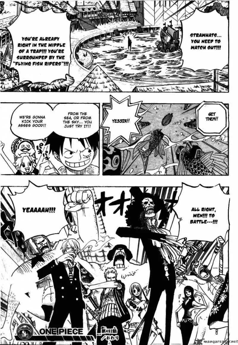 One Piece Chapter 492: Iron-Mask Duval – Page 20