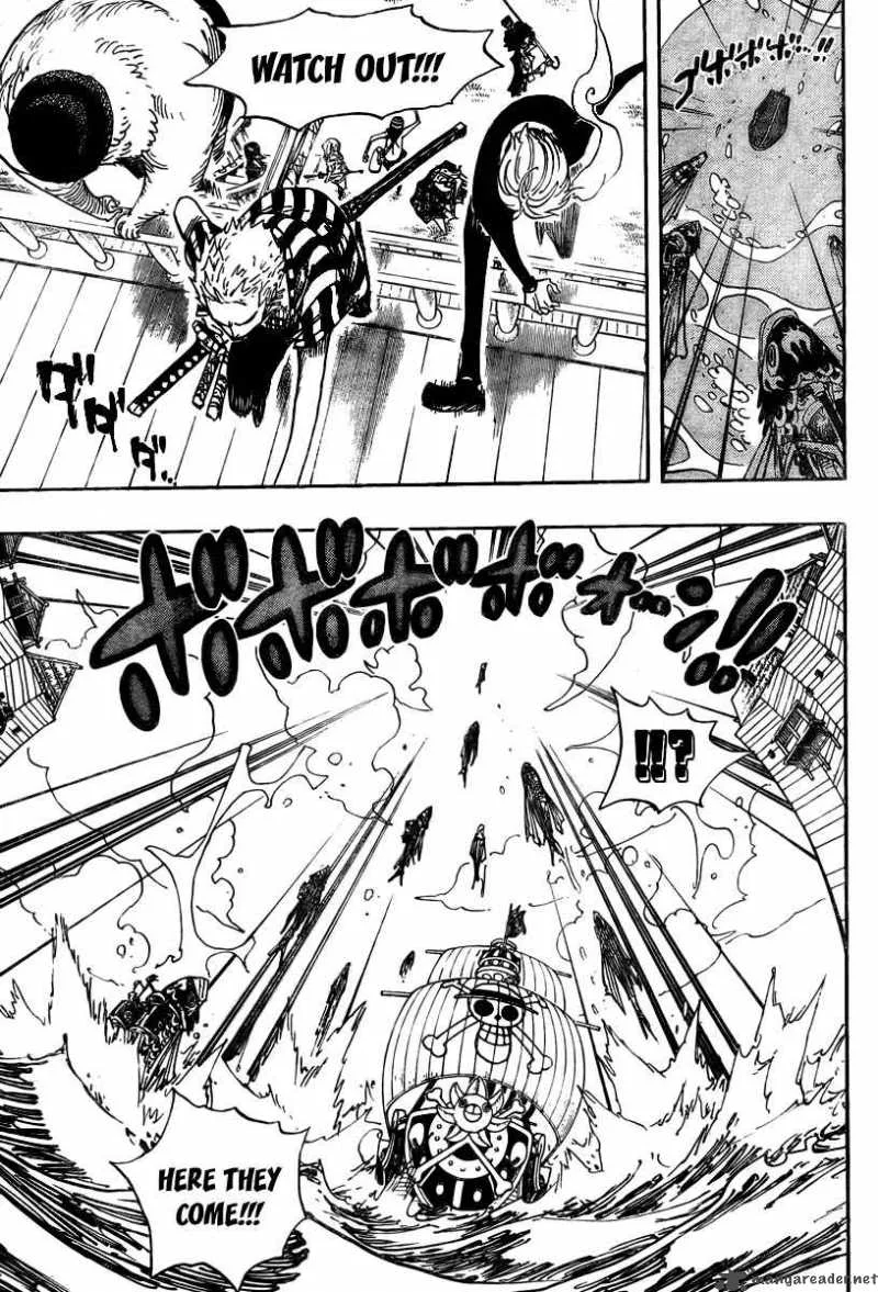 One Piece Chapter 493: You Know – Page 3