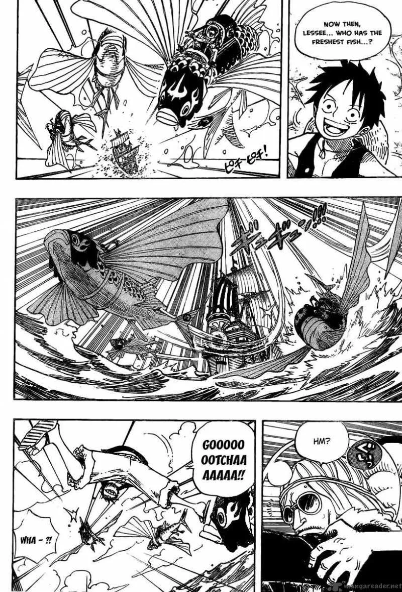 One Piece Chapter 493: You Know – Page 4
