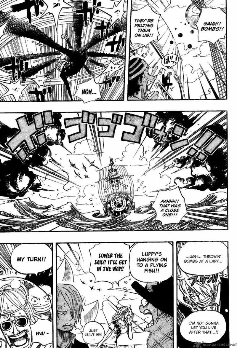 One Piece Chapter 493: You Know – Page 5